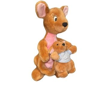 Disney Kangaroo Plush Duo - Kanga & Roo